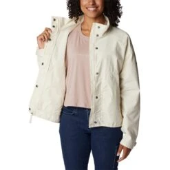 COLUMBIA Women's Sage Lake Jacket -Heb Fashion Shop 2085698 102 alt4