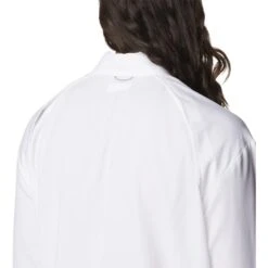 COLUMBIA Women's Silver Ridge Utility Long-Sleeve Shirt -Heb Fashion Shop 2085707 101 alt4