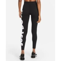 NIKE Women's Sportswear Essential High-Waisted Graphic Leggings -Heb Fashion Shop 2086189 001 alt2