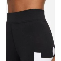 NIKE Women's Sportswear Essential High-Waisted Graphic Leggings -Heb Fashion Shop 2086189 001 alt3
