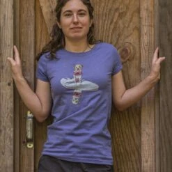 EMS Women's Chewy Dogs Of EMS Short-Sleeve Graphic Tee 5 EMS Women's Chewy Dogs Of EMS Short-Sleeve Graphic Tee -Heb Fashion Shop 2086708 404 alt2