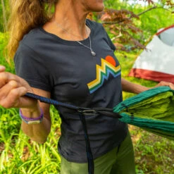 EMS Women's Retro Mountains Short-Sleeve Graphic Tee -Heb Fashion Shop 2086722 001 alt3