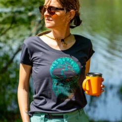 EMS Women's Tree Of Life Short-Sleeve Graphic Tee -Heb Fashion Shop 2086725 001 alt2