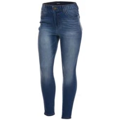 D. JEANS Women's Total Solution Recycled Tummy Control Ankle Jeans