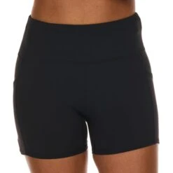 RBX Women's Bike Shorts W/ Pockets, 2 Pack -Heb Fashion Shop 2087995 915 alt3