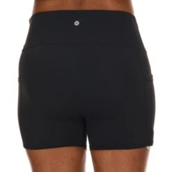 RBX Women's Bike Shorts W/ Pockets, 2 Pack -Heb Fashion Shop 2087995 915 alt4