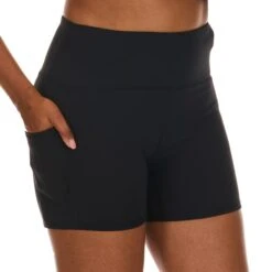 RBX Women's Bike Shorts W/ Pockets, 2 Pack -Heb Fashion Shop 2087995 915 alt5