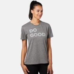 COTOPAXI Women's Do Good Short-Sleeve Tee -Heb Fashion Shop 2088335 004 alt2