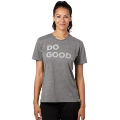 COTOPAXI Women's Do Good Short-Sleeve Tee -Heb Fashion Shop 2088335 004 alt4