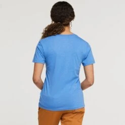 COTOPAXI Women's Altitude Llama Organic Short-Sleeve Tee -Heb Fashion Shop 2088338 405 alt3