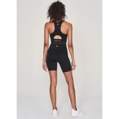 YOGAWORKS Women's Cara Longline Bra -Heb Fashion Shop 2088374 001 alt2