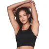 YOGAWORKS Women's Cara Longline Bra