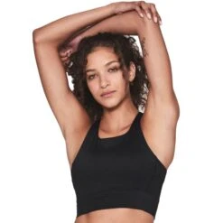 YOGAWORKS Women's Cara Longline Bra