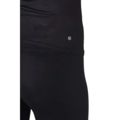 YOGAWORKS Women's Emily Mid-Rise Leggings -Heb Fashion Shop 2088385 001 alt5
