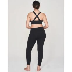 YOGAWORKS Women's Naomi High Waist Multi-Seams Leggings -Heb Fashion Shop 2088390 001 alt2