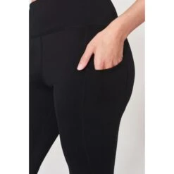 YOGAWORKS Women's Naomi High Waist Multi-Seams Leggings -Heb Fashion Shop 2088390 001 alt4