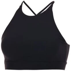 YOGAWORKS Women's Amy Essential Top W/ Cross Back Spaghetti Strap