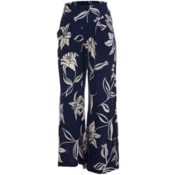 ANGIE Juniors' Floral Print Wide Leg Pants