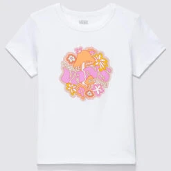 VANS Juniors' Resort To Nature Mini Short-Sleeve Tee -Heb Fashion Shop 2089355 101 alt4