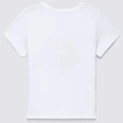 VANS Juniors' Resort To Nature Mini Short-Sleeve Tee -Heb Fashion Shop 2089355 101 alt5