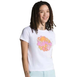 VANS Juniors' Resort To Nature Mini Short-Sleeve Tee
