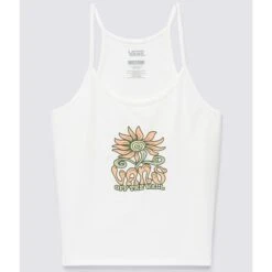 VANS Juniors' Floral Halter Tank Top -Heb Fashion Shop 2089360 101 alt4