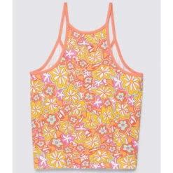 VANS Juniors' Resort Floral Halter Tank Top -Heb Fashion Shop 2089361 905 alt5