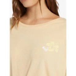 ROXY Juniors' Better Beach Short-Sleeve Tee -Heb Fashion Shop 2089409 103 alt3
