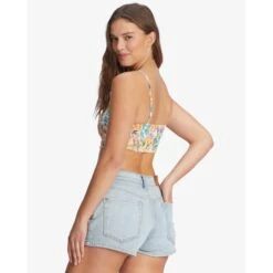 ROXY Juniors' Live Free Strappy Tank -Heb Fashion Shop 2089428 407 alt2