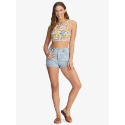 ROXY Juniors' Live Free Strappy Tank -Heb Fashion Shop 2089428 407 alt4