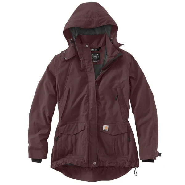 CARHARTT Women's 102382 Storm Defender Relaxed Fit Heavyweight Jacket 1 CARHARTT Women's 102382 Storm Defender Relaxed Fit Heavyweight Jacket