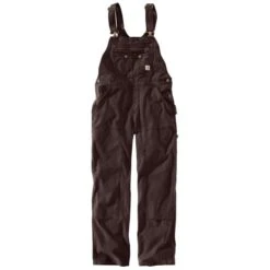 CARHARTT Women's 102438 Rugged Flex Loose Fit Canvas Bib Overall